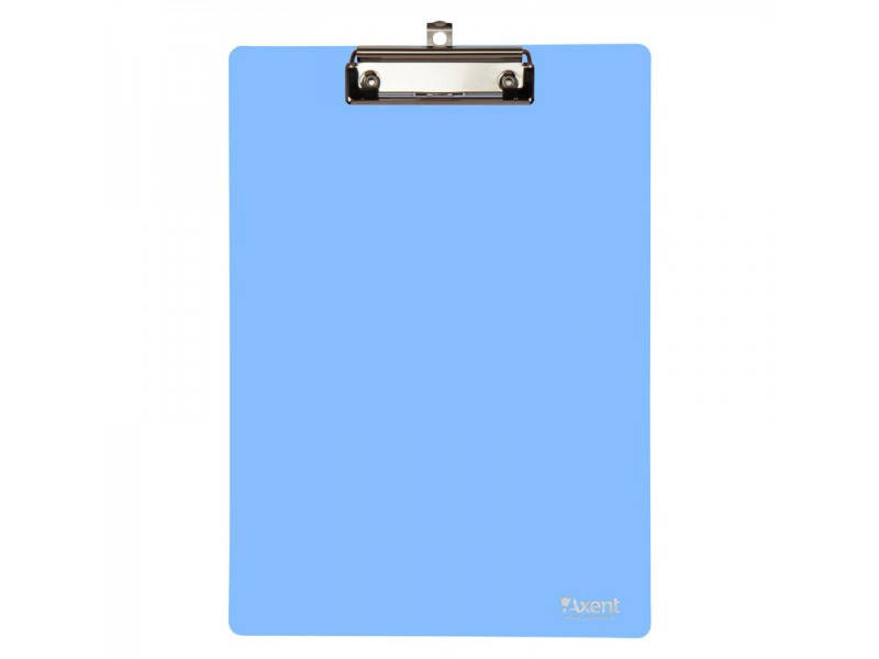 

Планшет Axent A4 пластиковий блакитний 2515-07 (ДІВ)