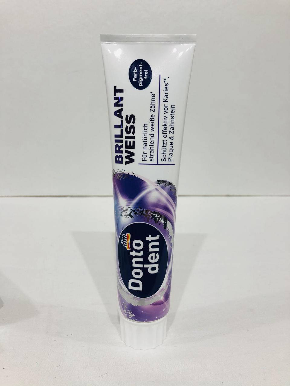 

Зубна паста Dontodent Brillant Weiss 125мл