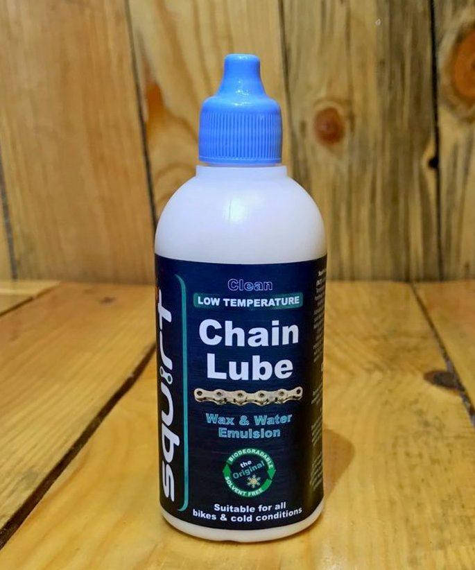 

Смазка для цепи Squirt Chain Lube для низких температур 120 мл