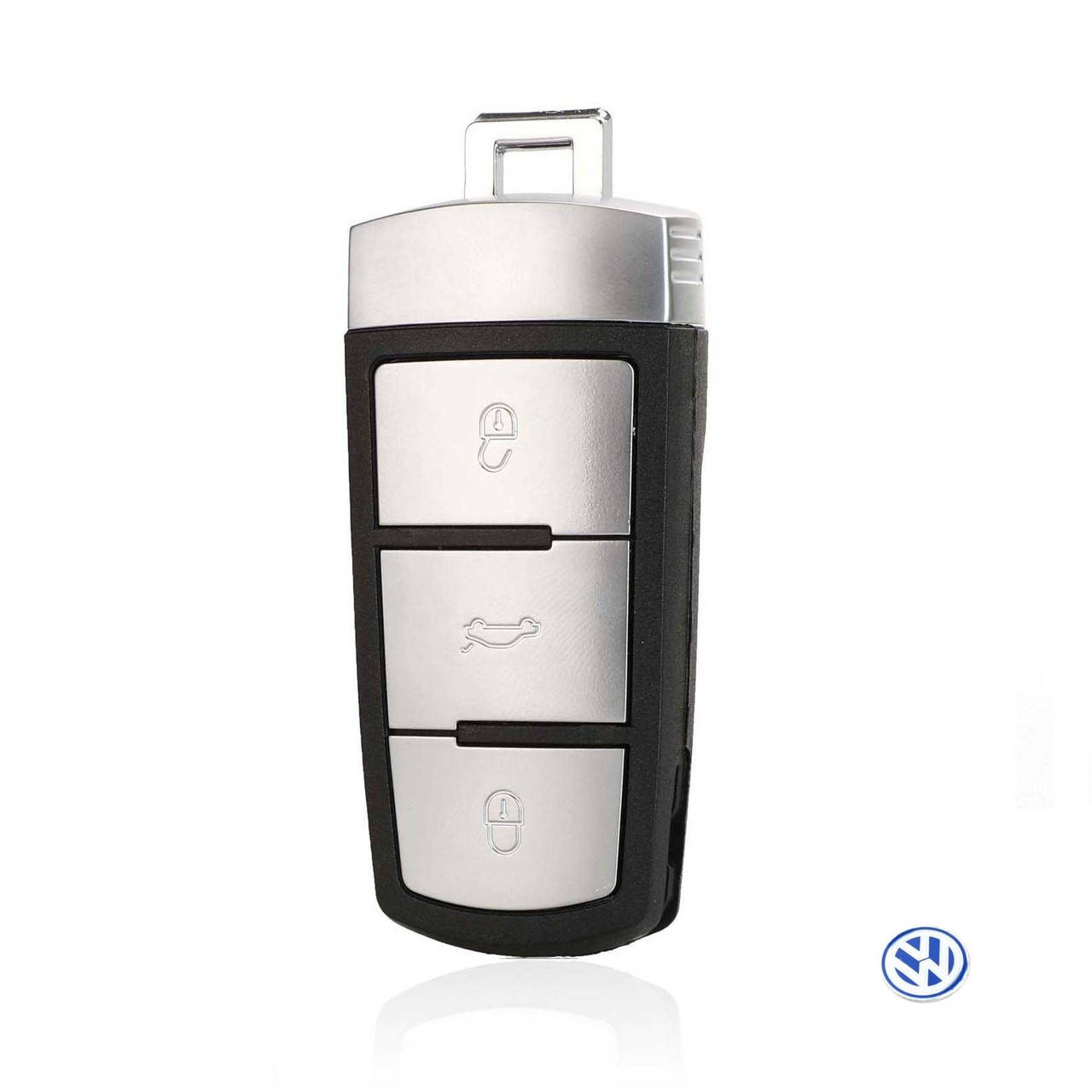 

Корпус смарт ключа VW Passat B6 / B7 /CC (3 кнопки/Жало/Логотип VW Blue)