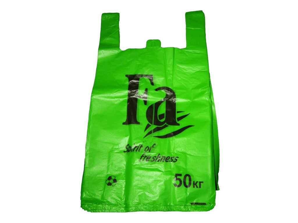 

Пакет-майка 30х55 ФА салатова (100 шт в уп) ТМ ТРАДИЦИИ КАЧЕСТВА