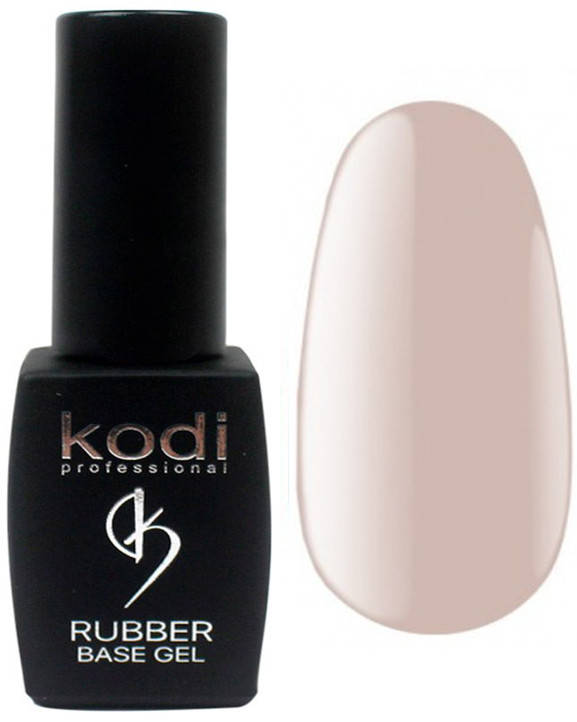 

Камуфляжная база Kodi Professional Natural Rubber Base Ivory 12 мл (9137Qu)