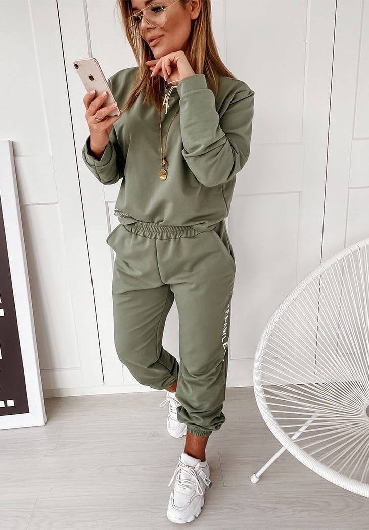 

Женский спортивный костюм двунить весна