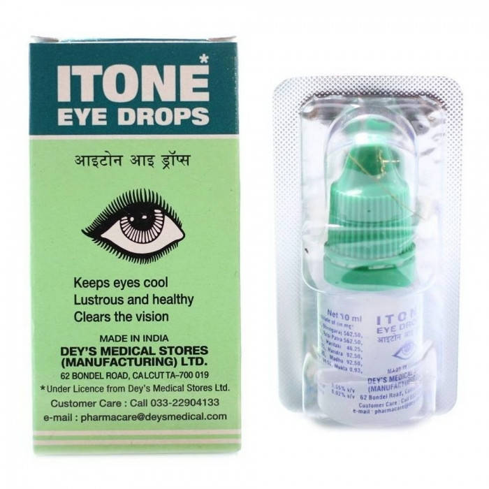 

Айтон / I-tone, 10 ml - капли для глаз