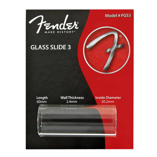 

Слайдер FENDER GLASS SLIDE 2 STD LG FGS2
