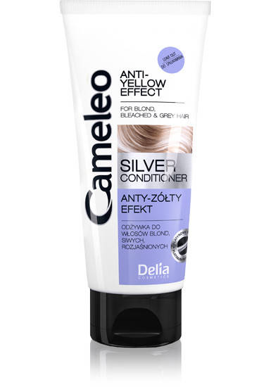 

Кондиционер волос Delia Cosmetics Cameleo SILVER против желтизны волос 200 мл
