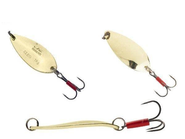 

Блесна Fishing ROI Cleo 7г 002 (золото) "Оригинал"