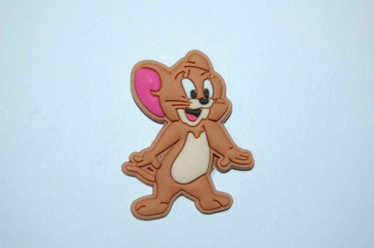 

Джибитсы Jibbitz Китай 01100 Унисекс Том и Джери