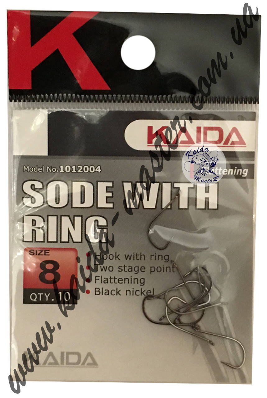 

Крючки Kaida 1012003-10
