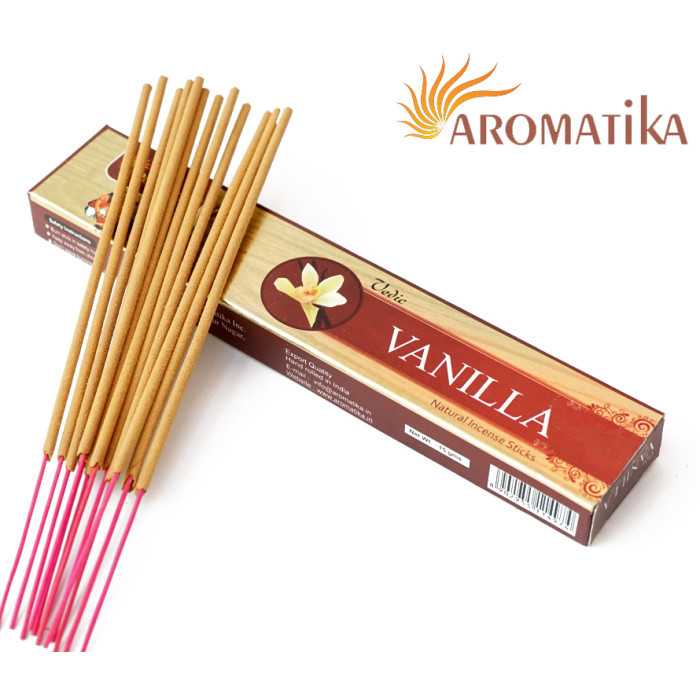 AROMATIKA VEDIC VANILLA 15 ГРАМ ВАНІЛЬ
