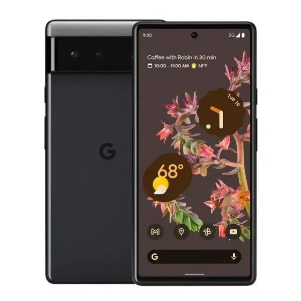 

Смартфон Google Pixel 6 8/128GB Stormy Black JP, Черный