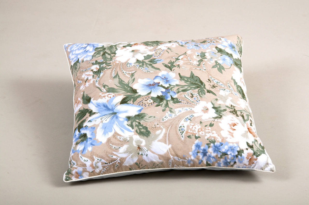 

Подушка пуховая Экопух - 50*50 пух 10% перо 90%, Разные цвета