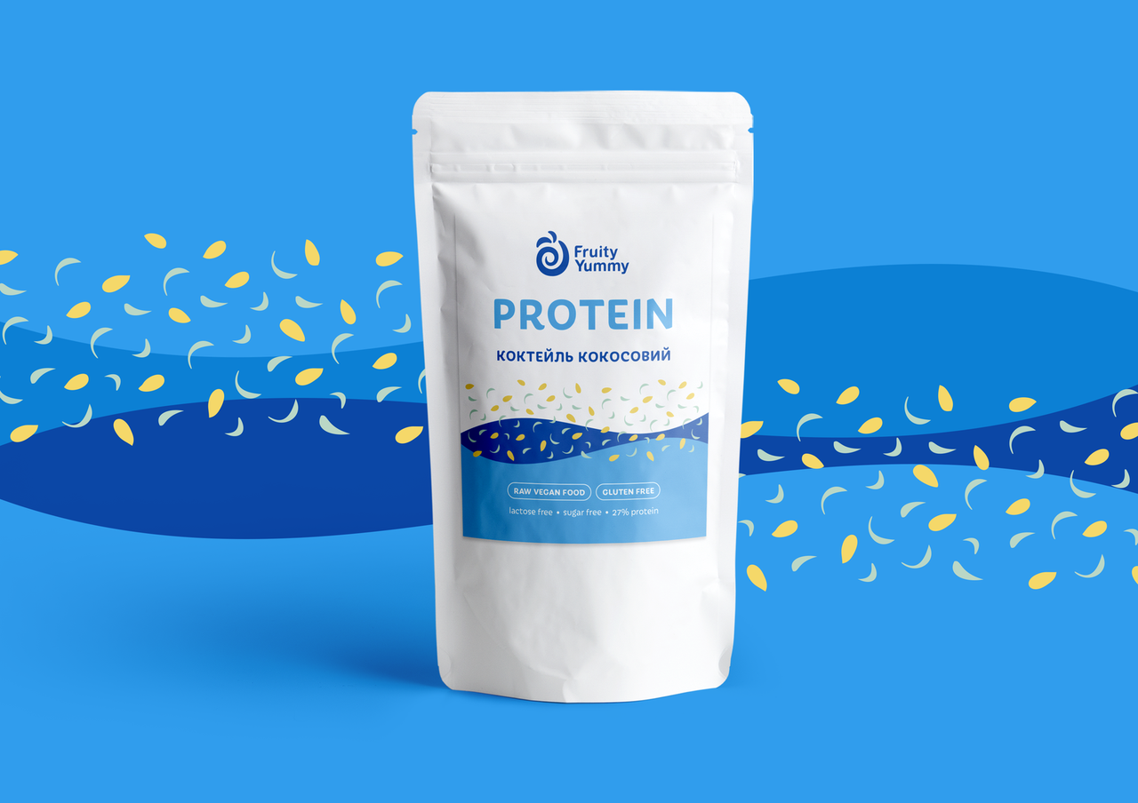 

Протеин Коктейль Кокосовый 250г Fruity Yummy