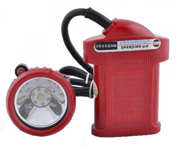 

Шахтерский фонарь 0017, 3.7V 5AH, ЗУ 220V