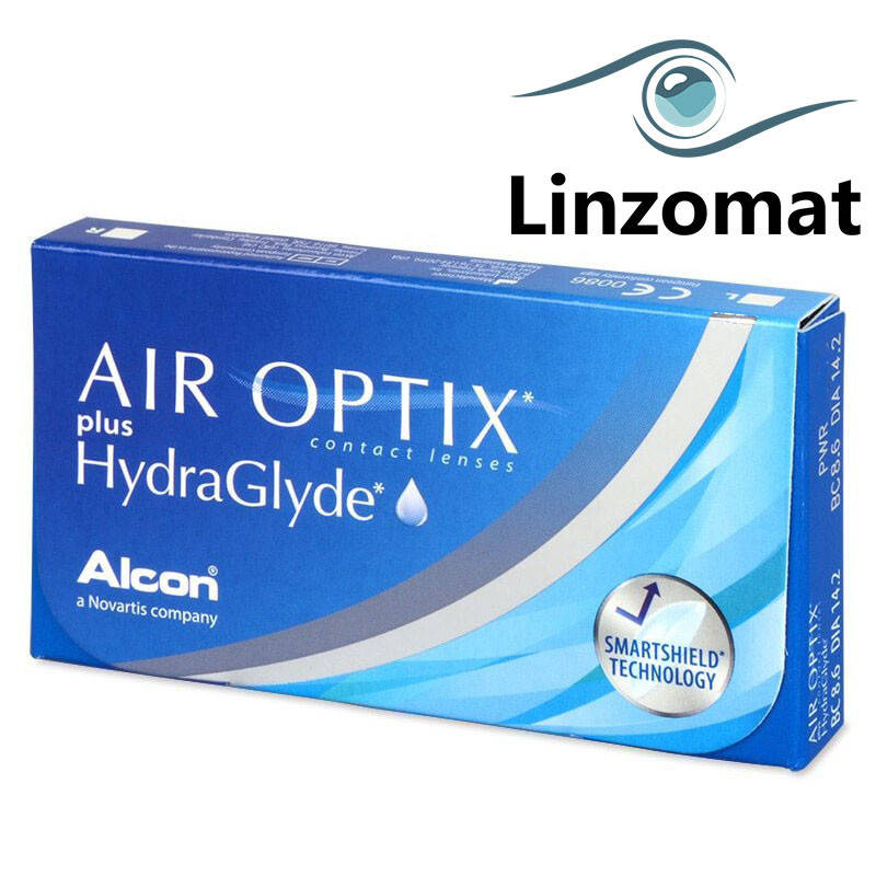 

Контактные линзы Air Optix plus HydraGlyde (Alcon) 3 шт