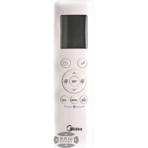 

Пульт для кондиционера MIDEA MISSION RG58B/BGE