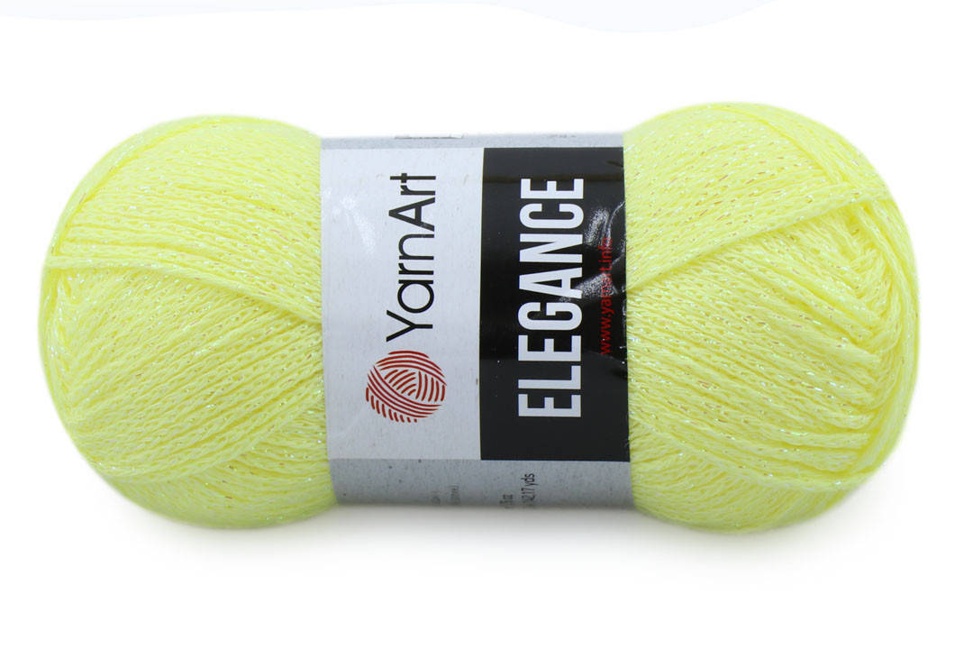 

YarnArt Elegance, Желтый №116
