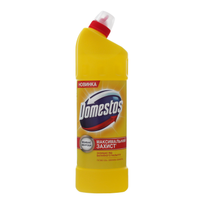 

Універсальний засіб Domestos Лимонна свіжість 24 години 1000мл