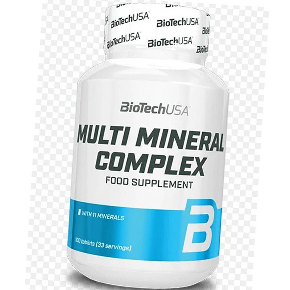 

Минеральный комплекс BioTech Multimineral Complex 100 таб