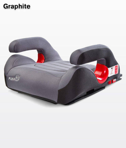 

Десткое автокресло-бустер Caretero Puma isofix grey 15-36 кг, Серый