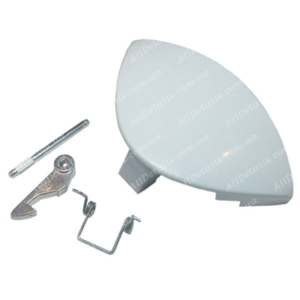 

Ручка люка стиральной машины Indesit C00075323, 75323, 482000022682 (21000) DHL001ID