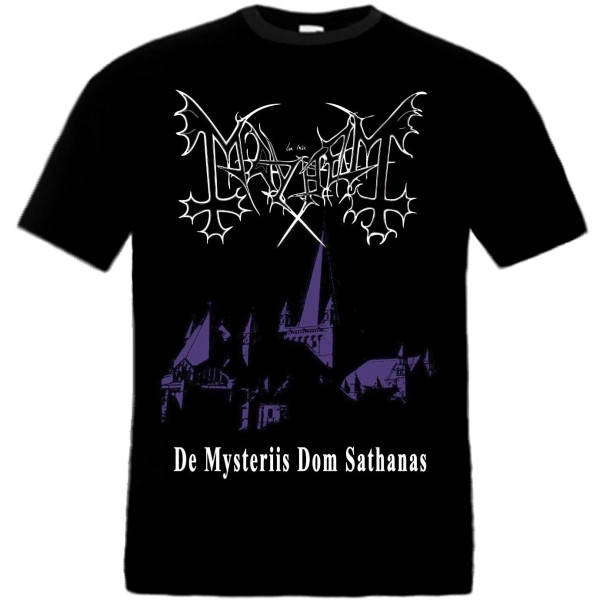 

Футболка MAYHEM - De Mysteriis Dom Sathanas