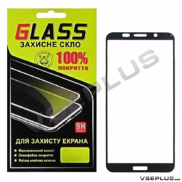 

Защитное стекло Huawei Honor 7 Play / Honor 7A / Honor 7S / Y5 2018 / Y5 Prime, G-Glass, 2.5D, черный