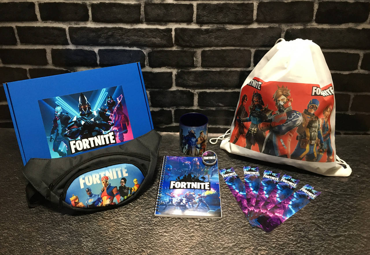 

Подарочный набор Fortnite (Фортнайт)