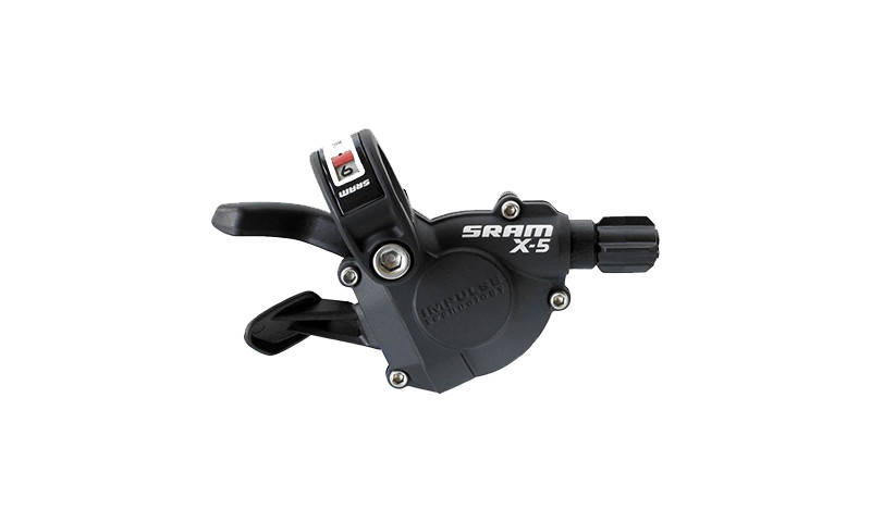 

Манетки Sram 12A SL X5 TRIGGER 3SP FRONT BLK
