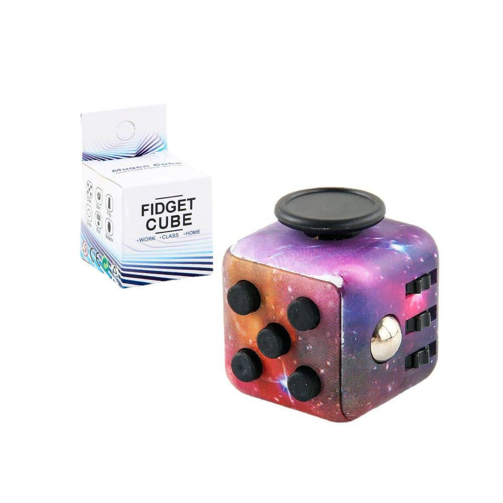 

Антистресс фиджет кубик Fidget Cube - космос (AS-41108)