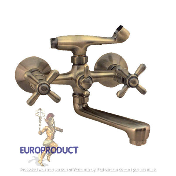 

Смеситель для ванны с душем EP DOMINOX 142 BRONZE