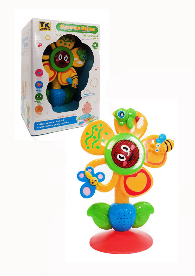 

Игрушка "Музыкальный цветочек" TK16103