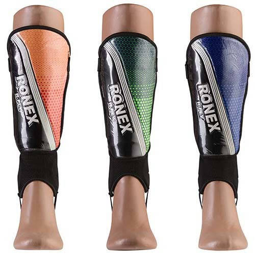 

Щитки футбольные Ronex R-FLY, разм. L, 3 цвета.