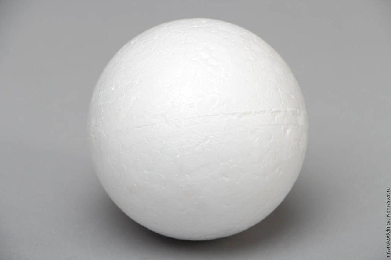 

Шар диаметр 6см