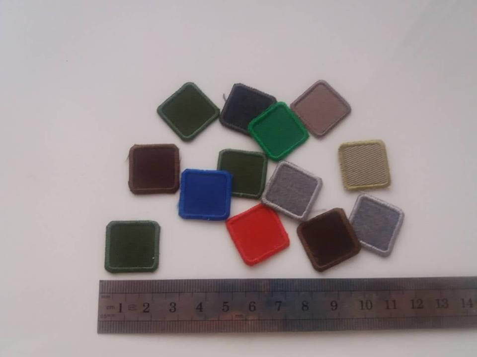 

Термоаппликация Заплатка мелкая