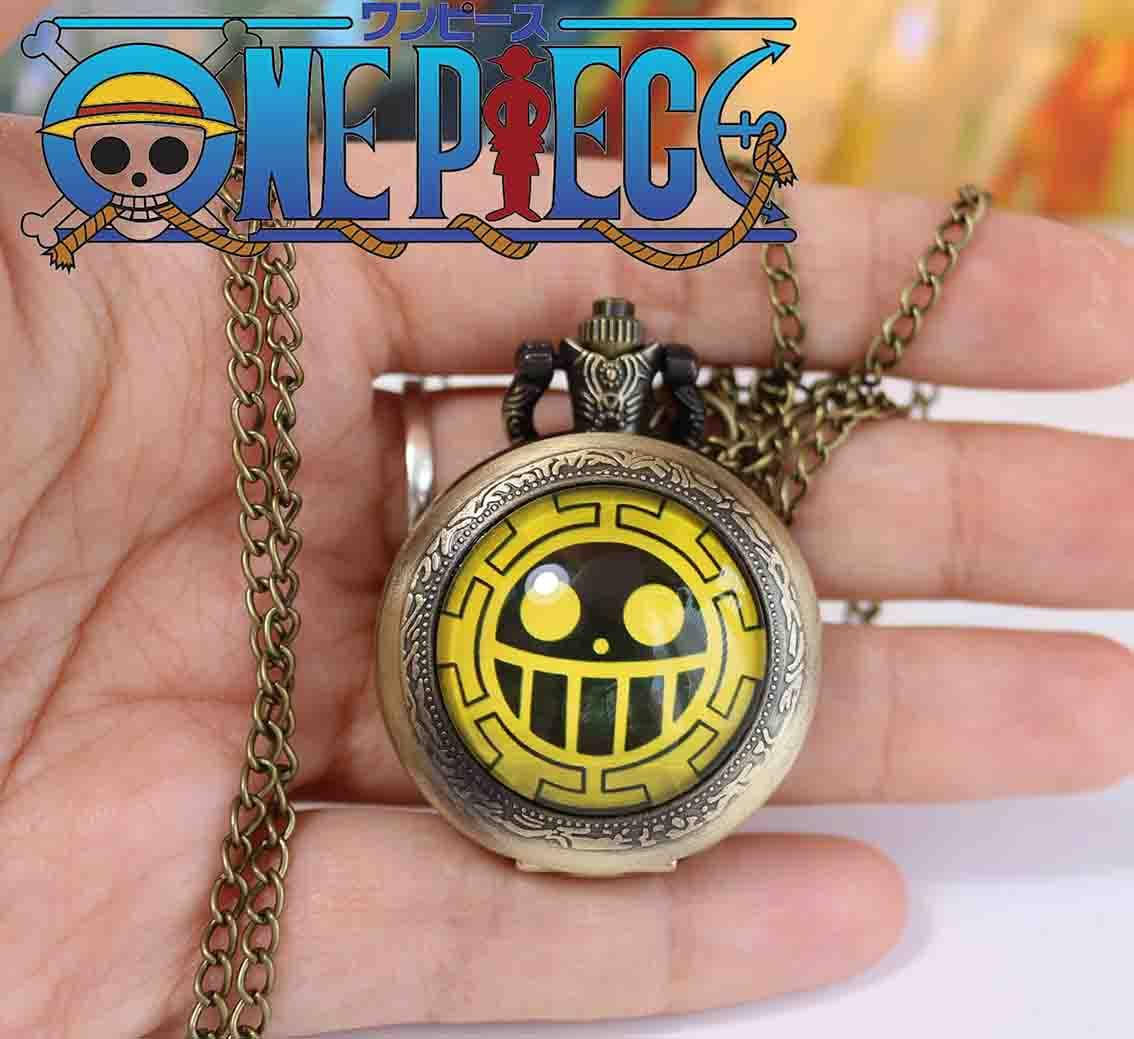 

Карманные часы Пираты Сердца One Piece / Ван Пис