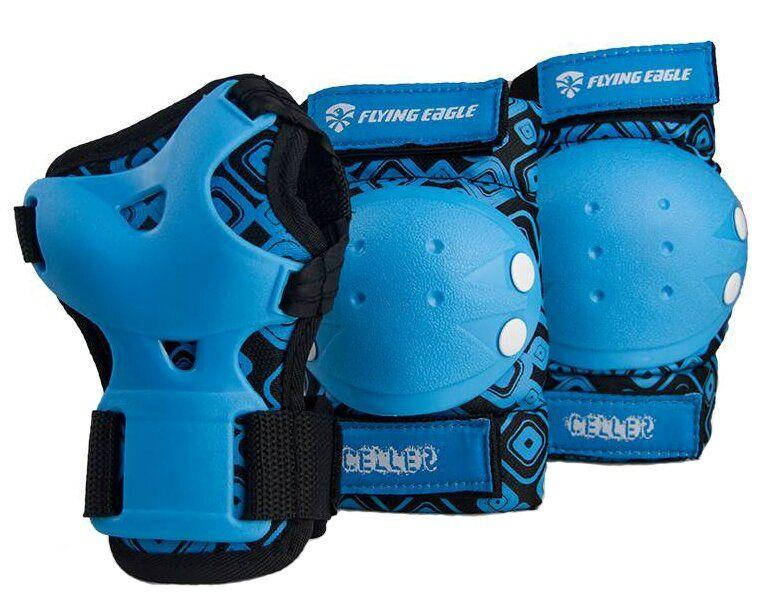 

Комплект детской защиты для роликов Flying Eagle Celler (Blue) M