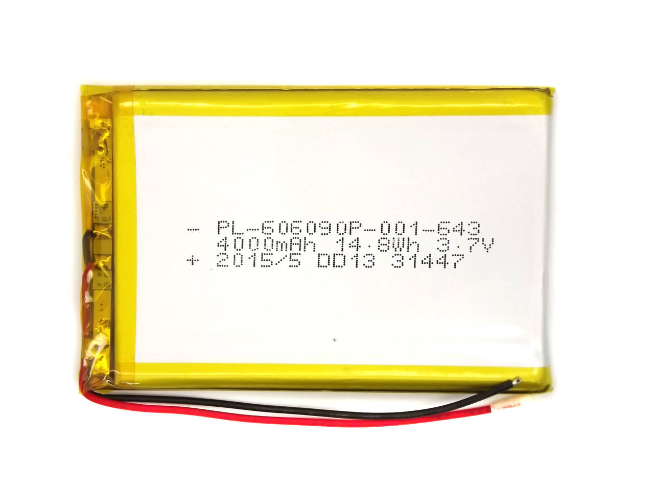 

Аккумулятор 4000mAh 3.7v 606090 Li-Ion для планшетов