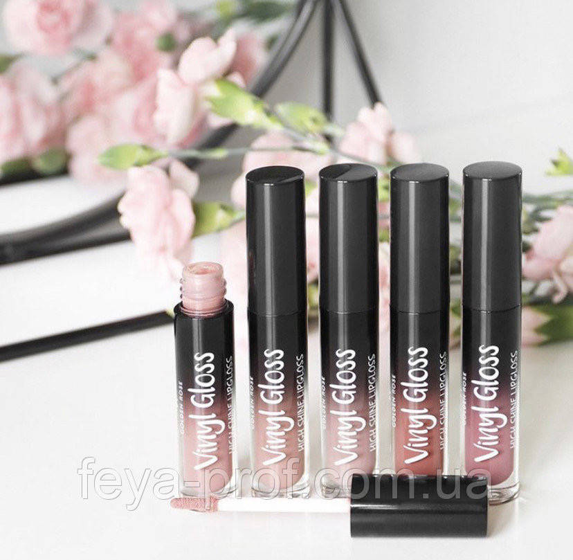 

Блеск для губ Golden Rose VINYL GLOSS HIGH SHINE LIPGLOSS