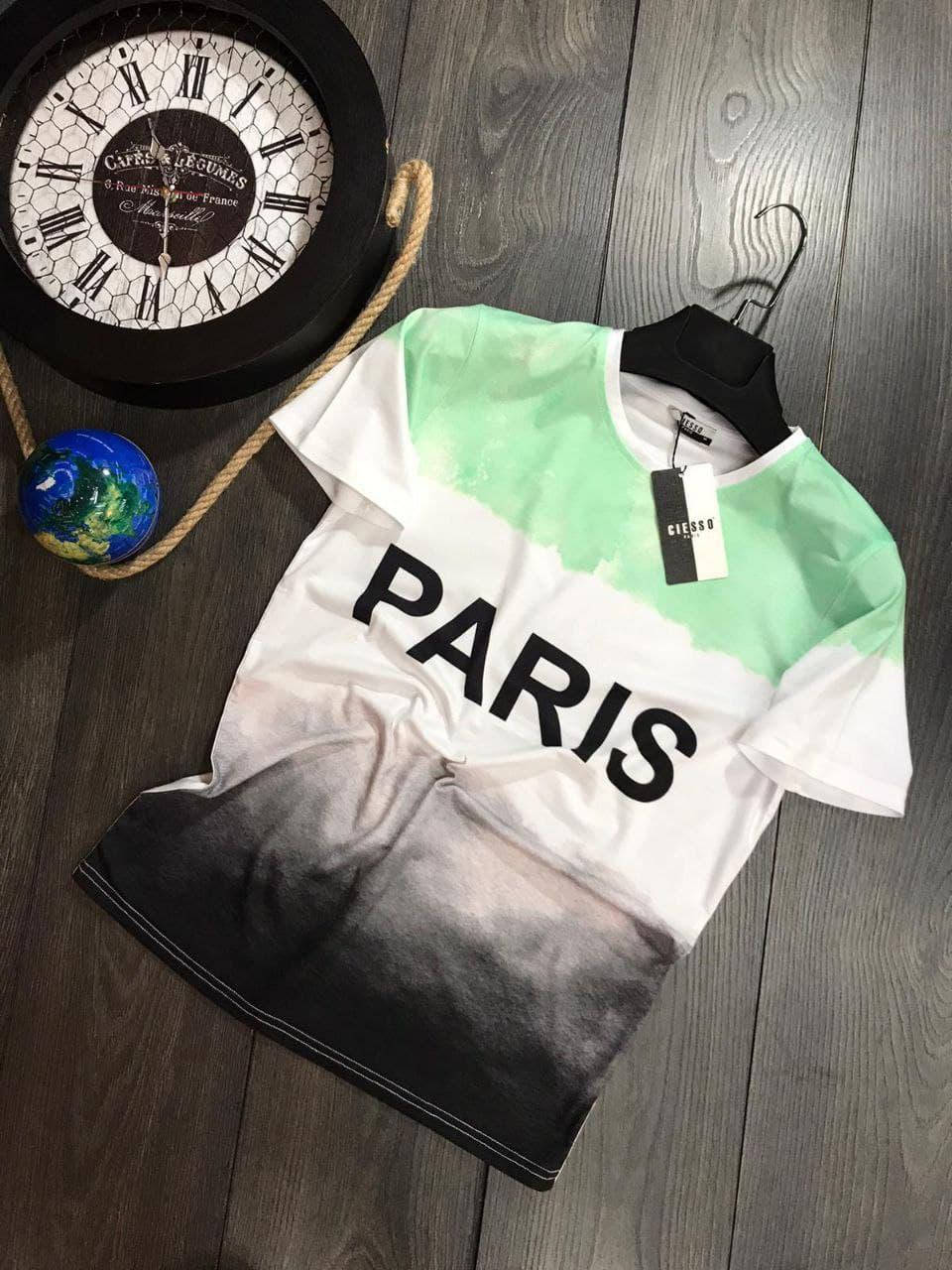 

Мужская футболка Men's PARIS