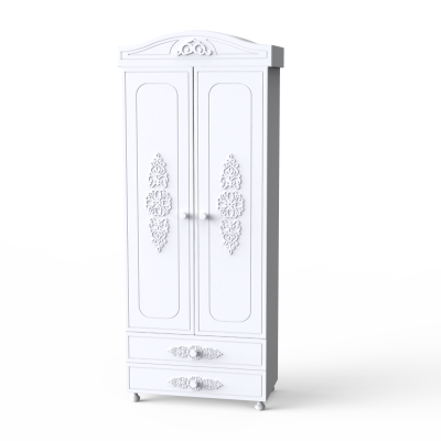 

Шкаф двухдверный Анжелика (Неман) 816х425х2160мм