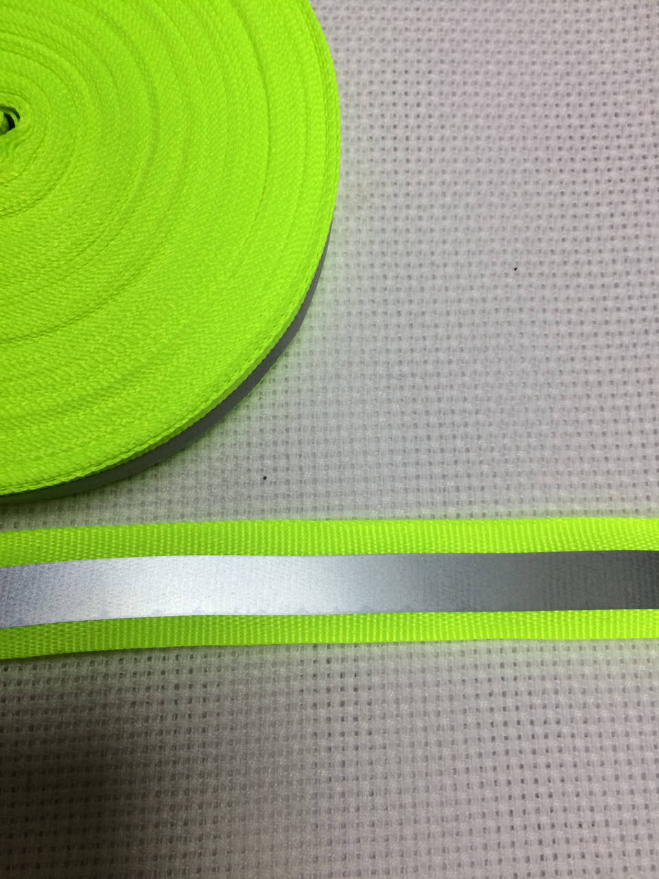 

Тесьма светоотражающая