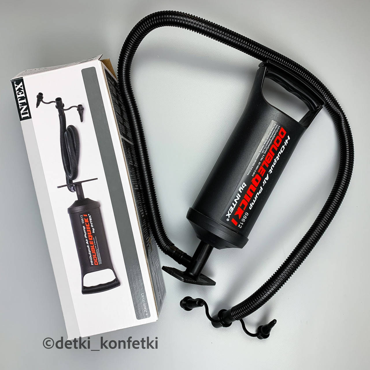 

Насос 68612 ручний 0268 Китай