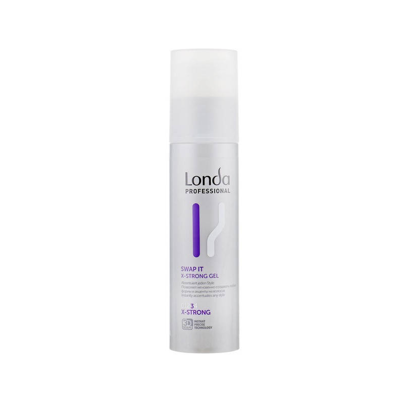 

Londa Swap It X-Strong Gel Гель для укладки волос экстрасильной фиксации 200мл