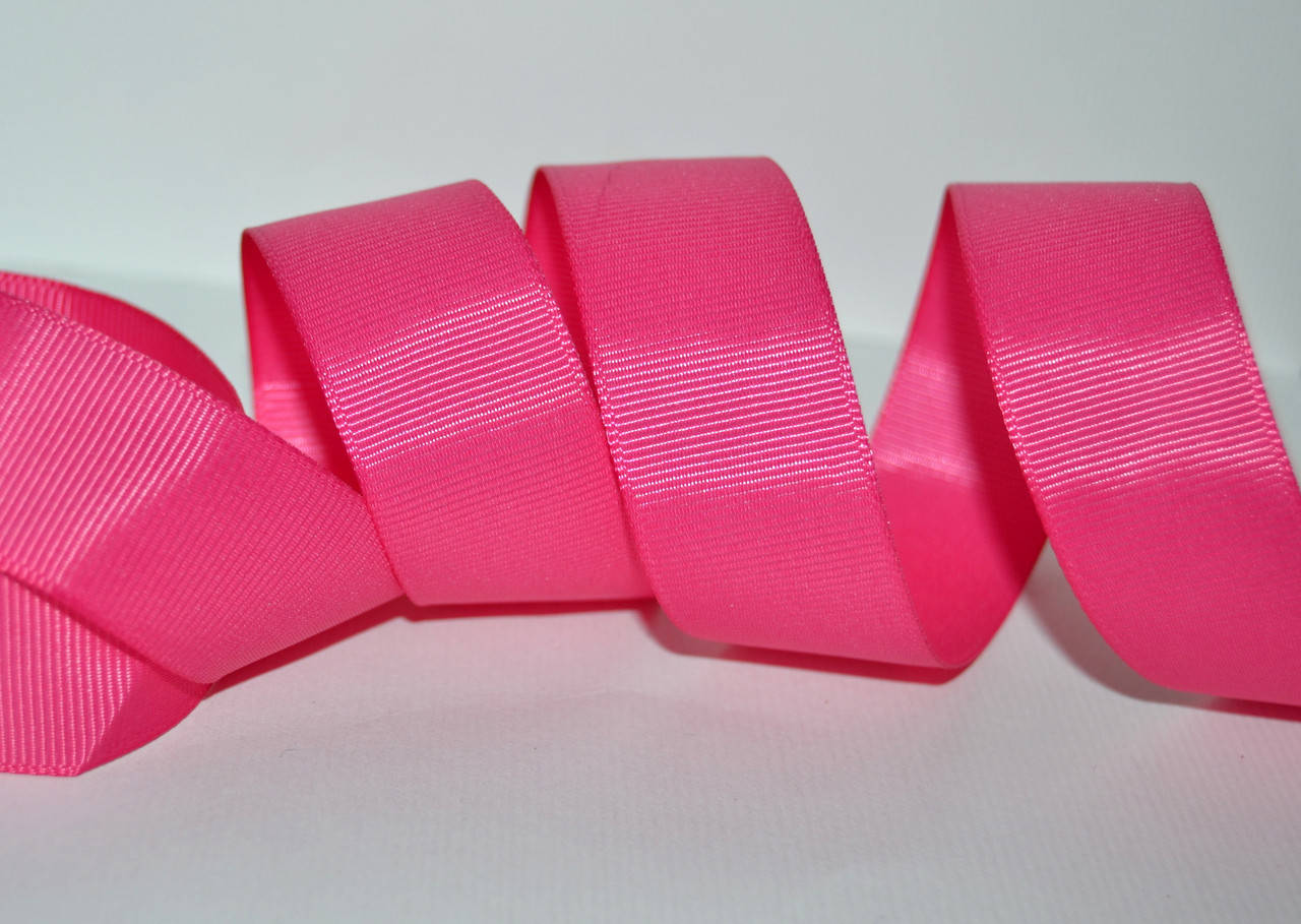

Стрічка репсова 2,5см, колір- малиновий