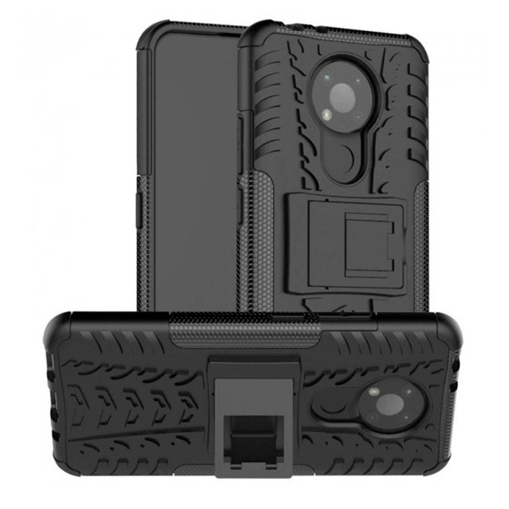 

Бронированный чехол Armored Case для Nokia 3.4 / 5.4 черный