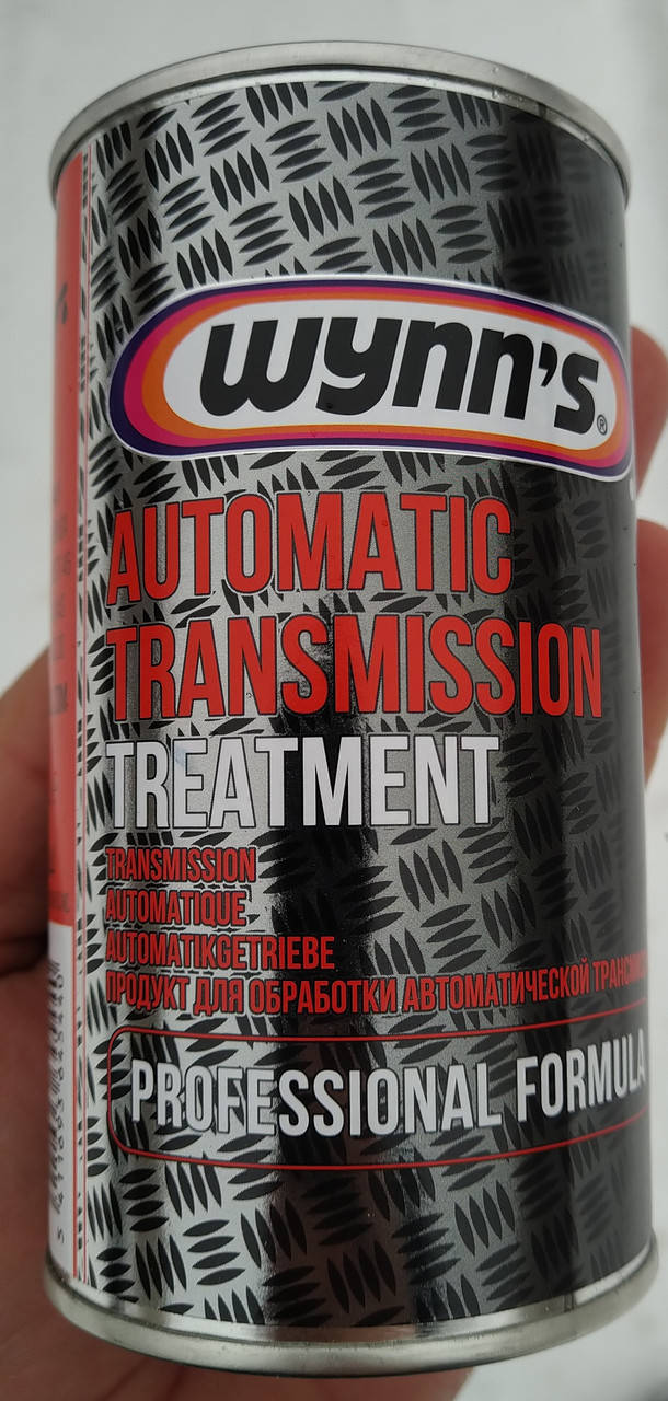 

Присадка в масло АКПП Wynn's 64544 Automatic Transmission Treatment 325мл.
