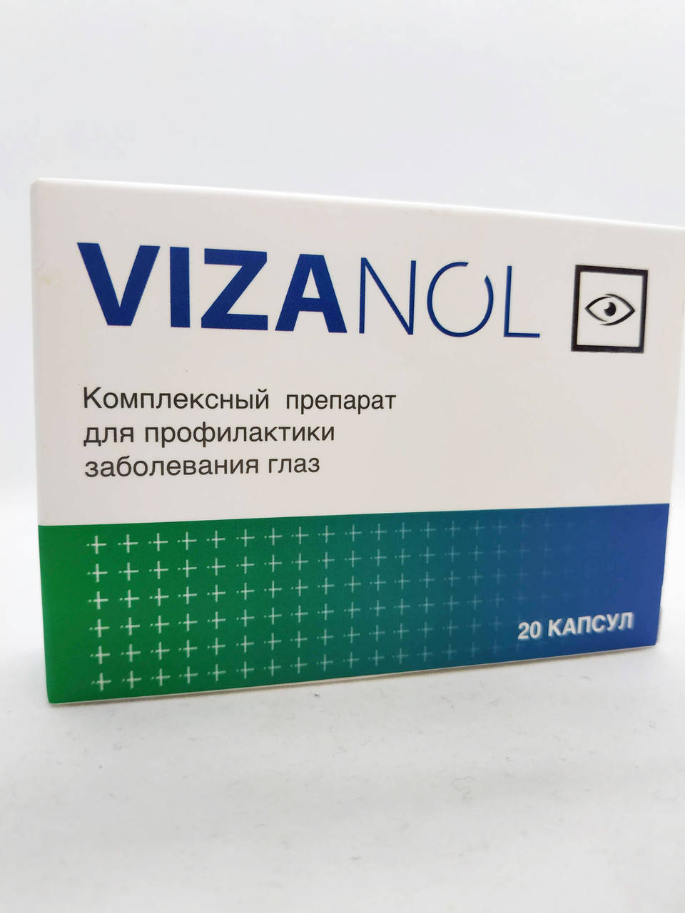 

Vizanol (Визанол) - комплекс для профилактики заболевания глаз