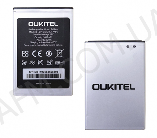 

АКБ оригинал Oukitel C11/ C11 Pro