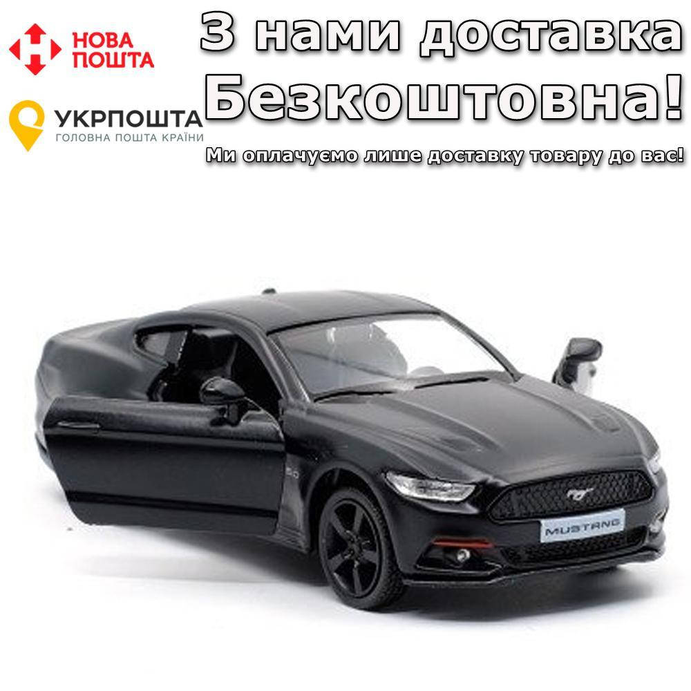 

Модель автомобиля BauTech 1:36 металлическая Mustang